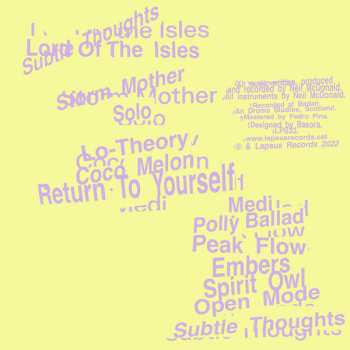 Album Lord Of The Isles:  Subtle Thoughts