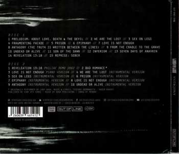 2CD Lord Of The Lost: Antagony LTD