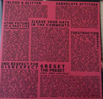 2LP Lord Of The Lost: Blood & Glitter LTD | CLR