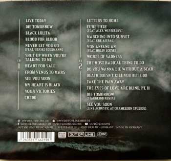 2CD Lord Of The Lost: Die Tomorrow (10th Anniversary Rerelease)