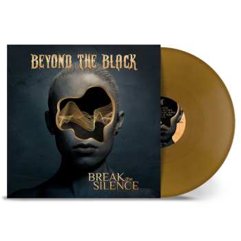 LP Lord Of The Lost: Break The Silence (gold Vinyl)