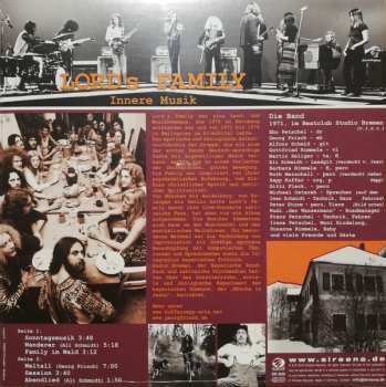 EP Lord's Family: Innere Musik LTD | CLR