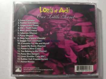 CD Lords Of Acid: Our Little Secret (Special Remastered Band Edition)