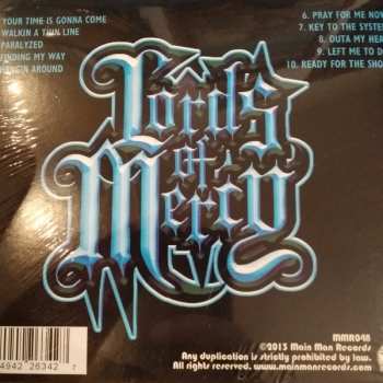 CD Lords Of Mercy: Lords Of Mercy
