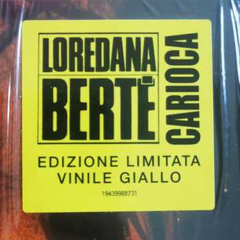 LP Loredana Bertè: Carioca CLR | LTD
