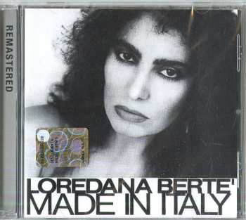 CD Loredana Bertè: Made In Italy
