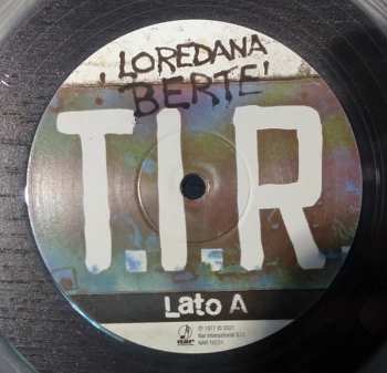 LP Loredana Bertè: T.I.R. LTD | CLR