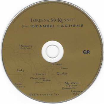 2CD/Caja Loreena McKennitt: A Mediterranean Odyssey LTD