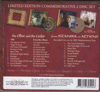 2CD/Caja Loreena McKennitt: A Mediterranean Odyssey LTD