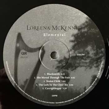 LP Loreena McKennitt: Elemental LTD | NUM