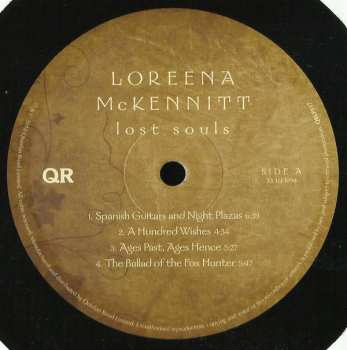 LP/CD/Caja Loreena McKennitt: Lost Souls  DLX | LTD