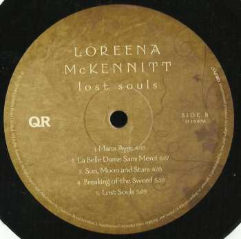 LP/CD/Caja Loreena McKennitt: Lost Souls  DLX | LTD