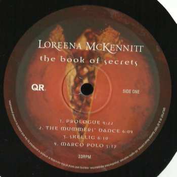 5LP/Caja Loreena McKennitt: The Book Of Secrets - 20th Anniversary Collector's Set NUM | LTD