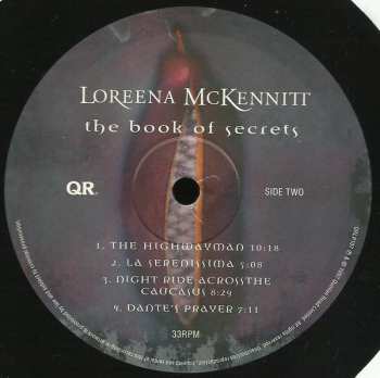 5LP/Caja Loreena McKennitt: The Book Of Secrets - 20th Anniversary Collector's Set NUM | LTD