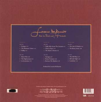 5LP/Caja Loreena McKennitt: The Book Of Secrets - 20th Anniversary Collector's Set NUM | LTD