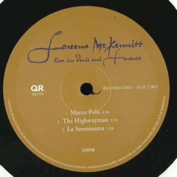 5LP/Caja Loreena McKennitt: The Book Of Secrets - 20th Anniversary Collector's Set NUM | LTD