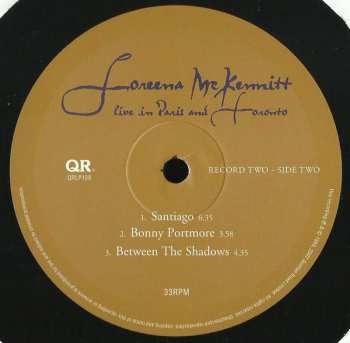 5LP/Caja Loreena McKennitt: The Book Of Secrets - 20th Anniversary Collector's Set NUM | LTD