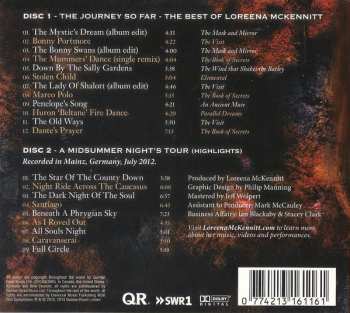 2CD Loreena McKennitt: The Journey So Far - The Best Of Loreena McKennitt / A Midsummer Night's Tour (Highlights) DLX