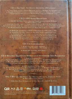 4CD/Caja/Blu-ray Loreena McKennitt: The Visit: The Definitive Edition DLX | LTD