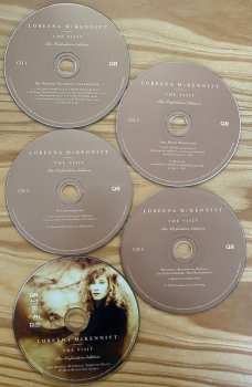 4CD/Caja/Blu-ray Loreena McKennitt: The Visit: The Definitive Edition DLX | LTD
