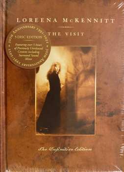 4CD/Caja/Blu-ray Loreena McKennitt: The Visit: The Definitive Edition DLX | LTD