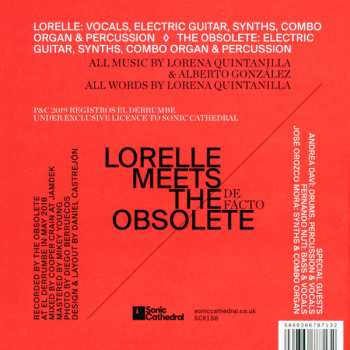 CD Lorelle Meets The Obsolete: De Facto