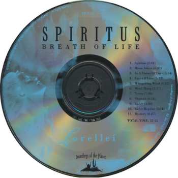 CD Lorellei: Spiritus: Breath Of Life