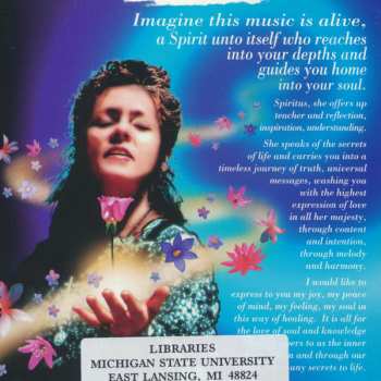 CD Lorellei: Spiritus: Breath Of Life