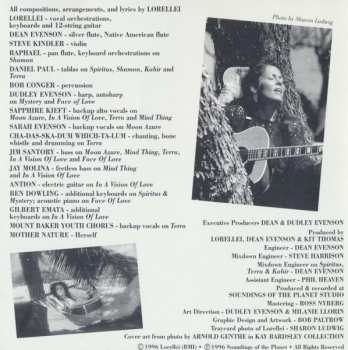 CD Lorellei: Spiritus: Breath Of Life