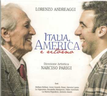 Album Lorenzo Andreaggi: Italia, America E Ritorno