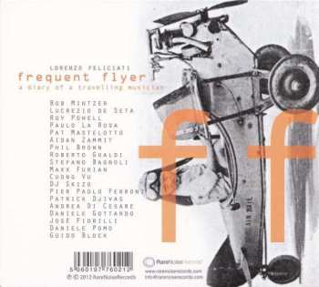 CD Lorenzo Feliciati: Frequent Flyer