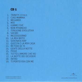 2CD/2DVD/Caja Lorenzo Cherubini: Lorenzo Negli Stadi Backup Tour 2013