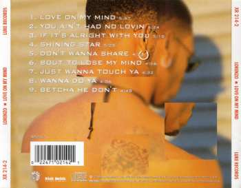 CD Lorenzo Smith: Love On My Mind