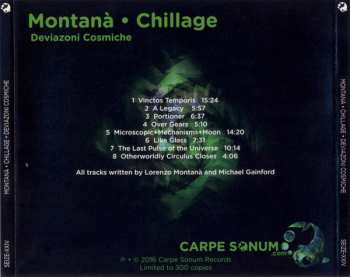 CD Mick Chillage: Deviazioni Cosmiche LTD