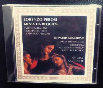 CD Lorenzo Perosi: Messa Da Requiem / In Patris Memoriam