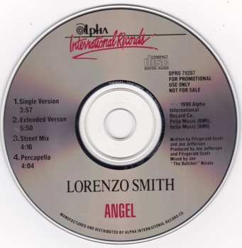 CD Lorenzo Smith: Angel