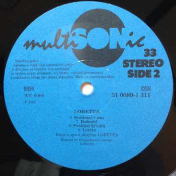 LP Loretta: Loretta