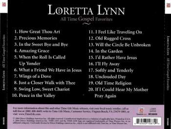 CD Loretta Lynn: All Time Gospel Favorites