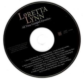 CD Loretta Lynn: All Time Gospel Favorites