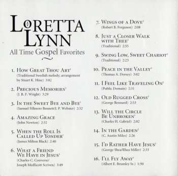 CD Loretta Lynn: All Time Gospel Favorites