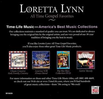 CD Loretta Lynn: All Time Gospel Favorites