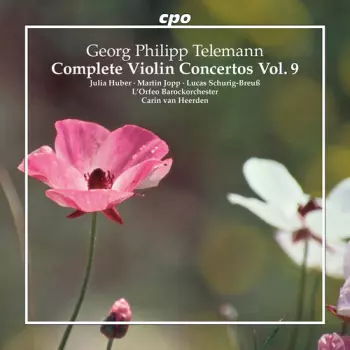 L'Orfeo Barockorchester: Complete Vn Cons Vol. 9