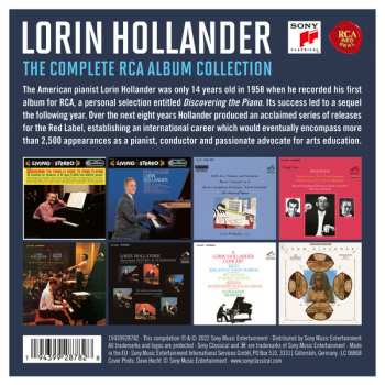 8CD/Caja Lorin Hollander: The Complete RCA Album Collection