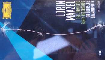18CD/Caja Lorin Maazel: The Complete Early Recordings On Deutsche Grammophon LTD