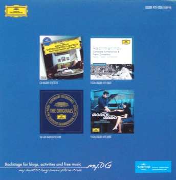 18CD/Caja Lorin Maazel: The Complete Early Recordings On Deutsche Grammophon LTD