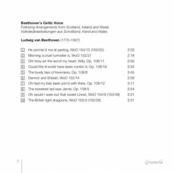 CD Jamie MacDougall: Beethoven's Celtic Voice