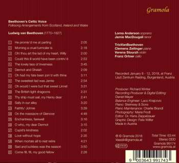 CD Jamie MacDougall: Beethoven's Celtic Voice