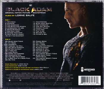 2CD Lorne Balfe: Black Adam (Original Motion Picture Soundtrack)