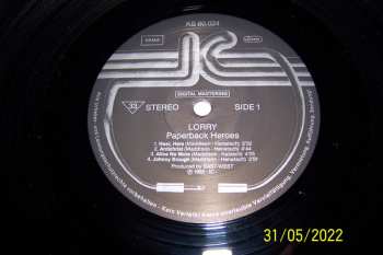 LP Lorry: Paperback Heroes