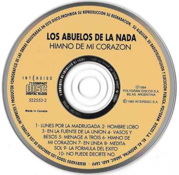 CD Los Abuelos De La Nada: Himno De Mi Corazón